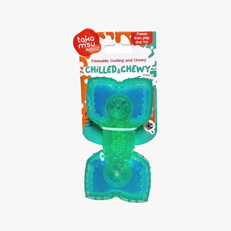 TKM Chilled and Chewy Freezable Toy Bone