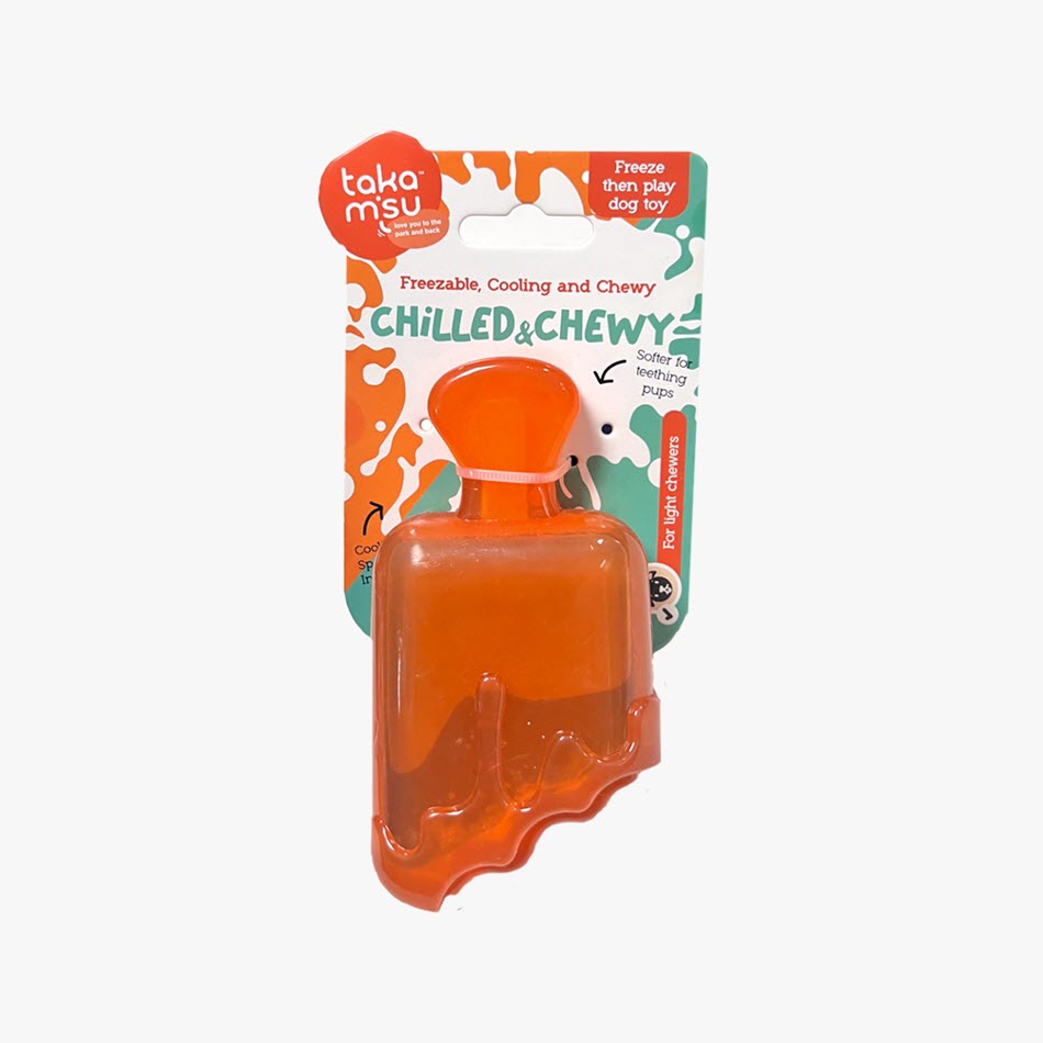 TKM Chilled and Chewy Freezable Toy Lolly