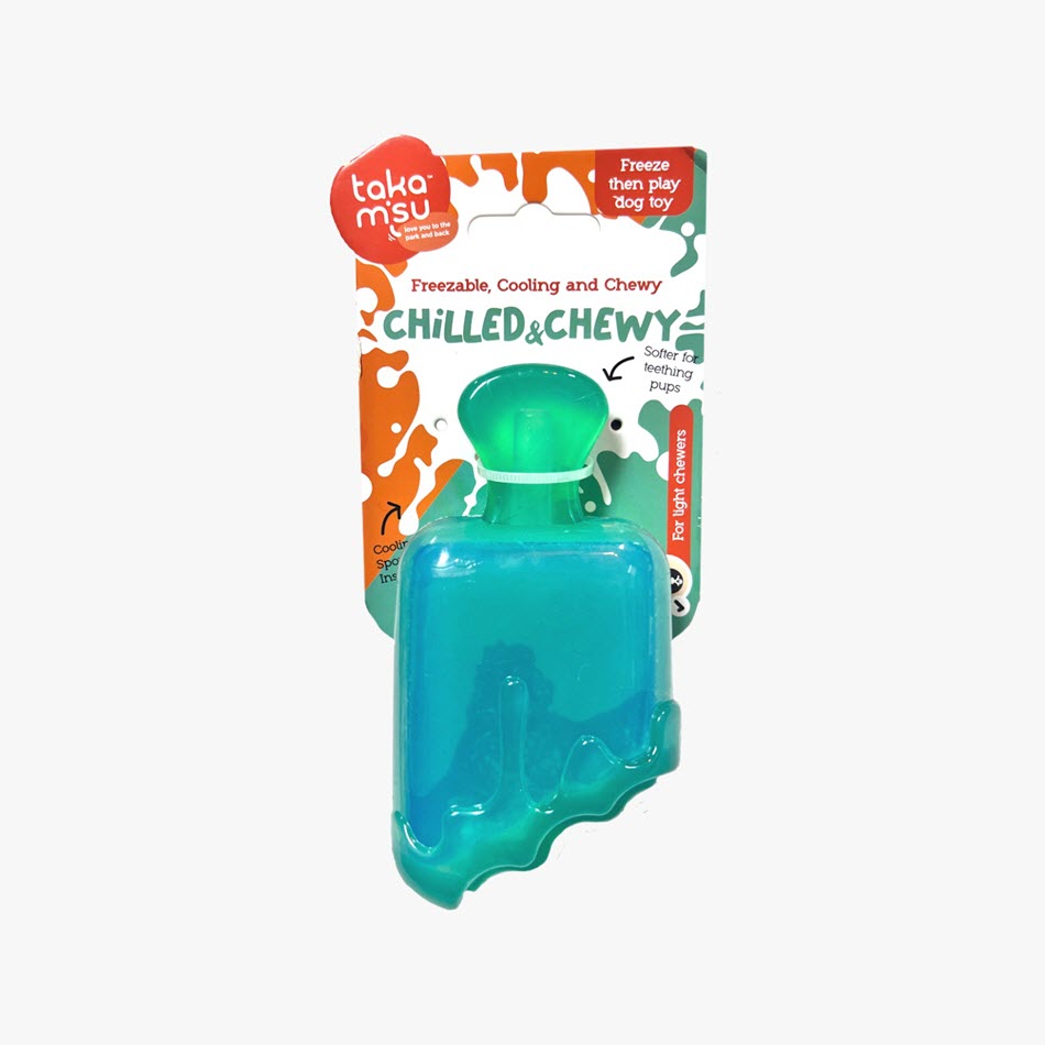 TKM Chilled and Chewy Freezable Toy Lolly