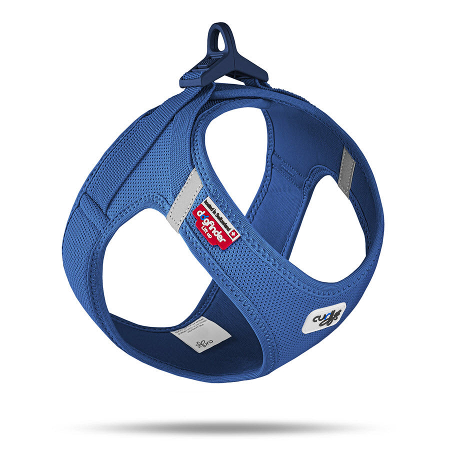 Curli Vest Harness Air Mesh Blue
