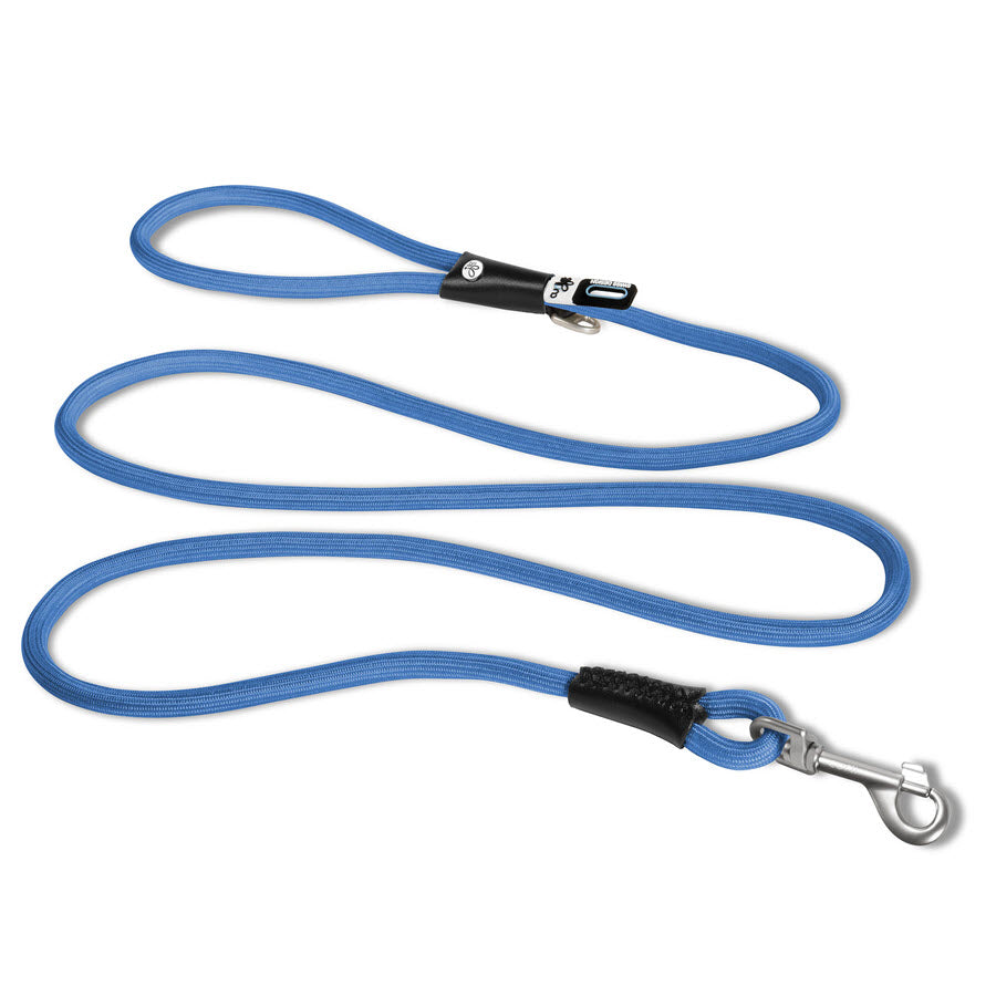 Curli Strech Comfort Leash Blue