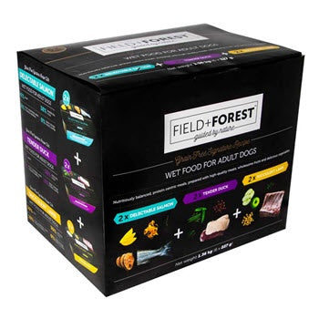 Field and Forest Wet Food Multi Pack