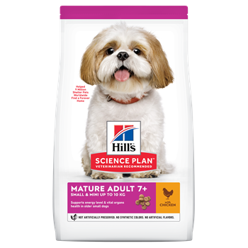 Hills Canine Adult Mature Small and Mini 7 Plus - Chicken