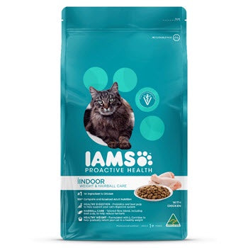 Iams Indoor Weight and Hairball Care Cat Food