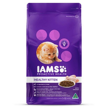 Iams Healthy Kitten With Chicken Cat Food