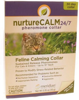 nurtureCALM 24/7 Cat Calming Collar
