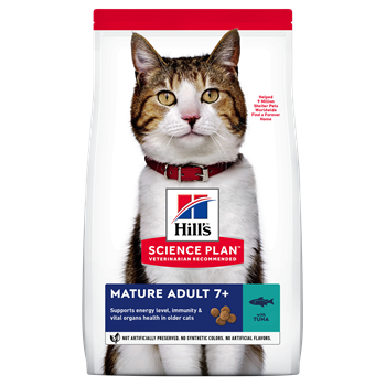 Hills Feline Mature Tuna Cat Food