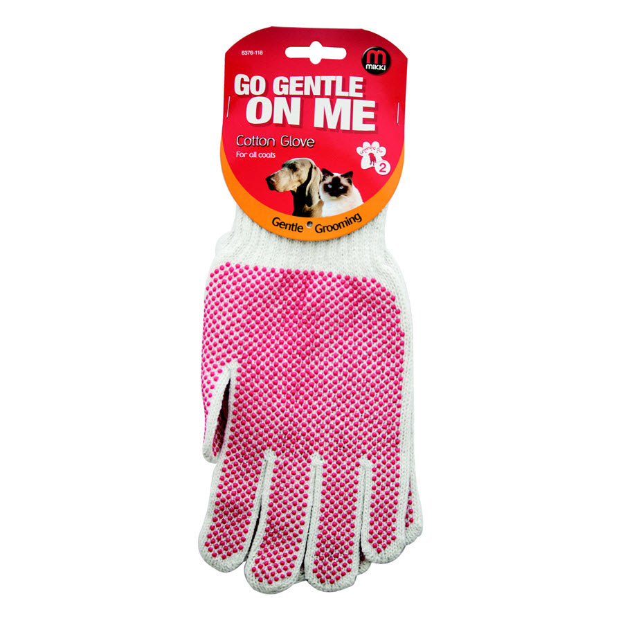 Mikki Cotton Grooming Glove