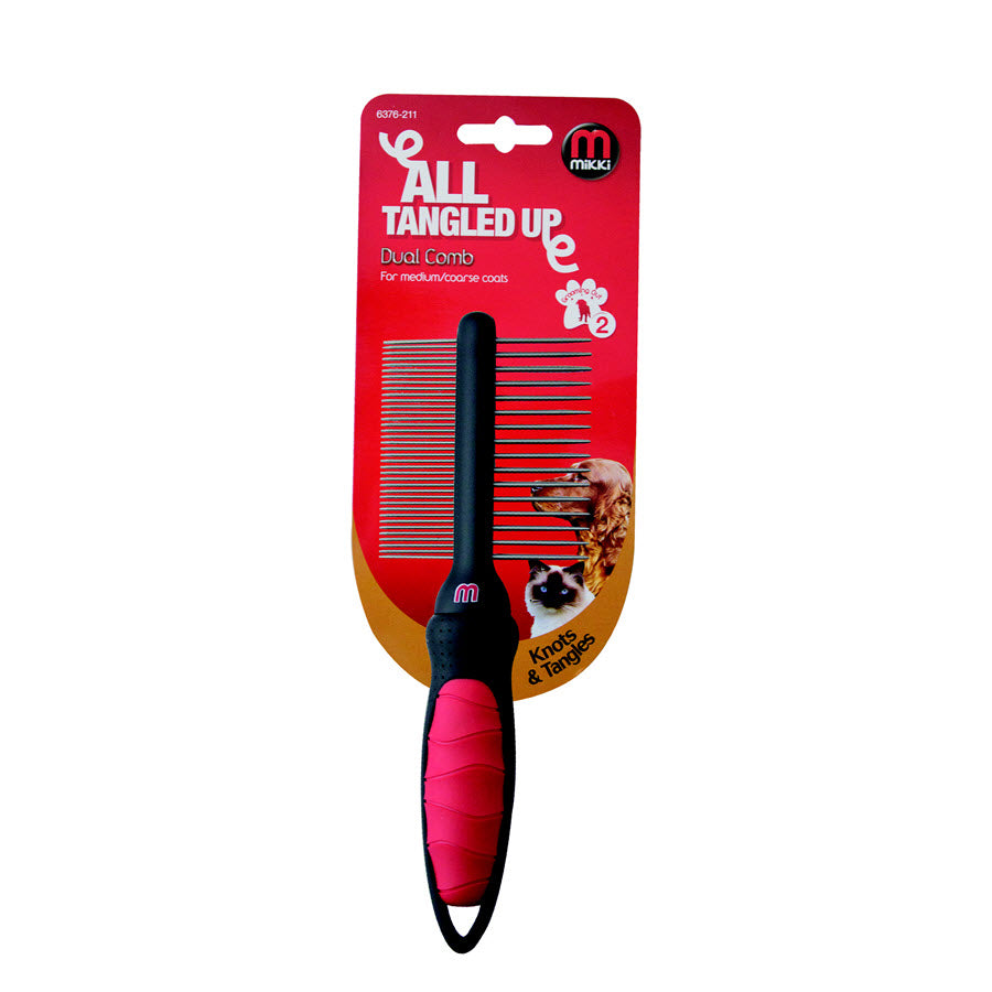 Mikki Anti Tangle Dual Comb