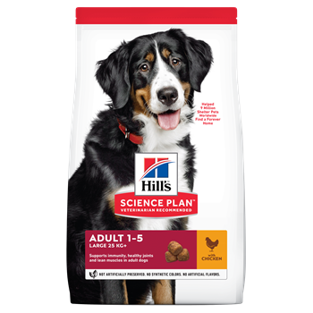 Hills Canine Large Breed Adult Chicken Dog Food