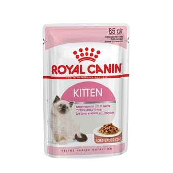 Royal Canin Kitten Pouch Instinctive Cat Gravy