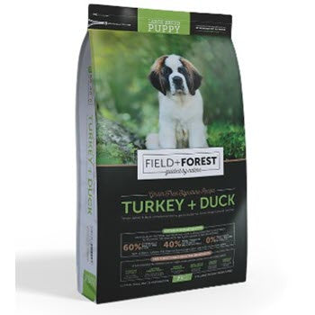 Field and Forest Puppy Large Breed Turkey and Duck