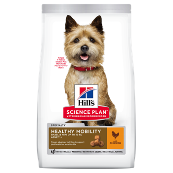 Hills Canine Healthy Mobility Small and Mini Dog Food