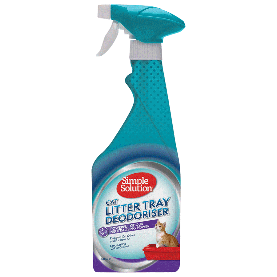 Simple Solutions Cat Litter Odour Remover Trigger