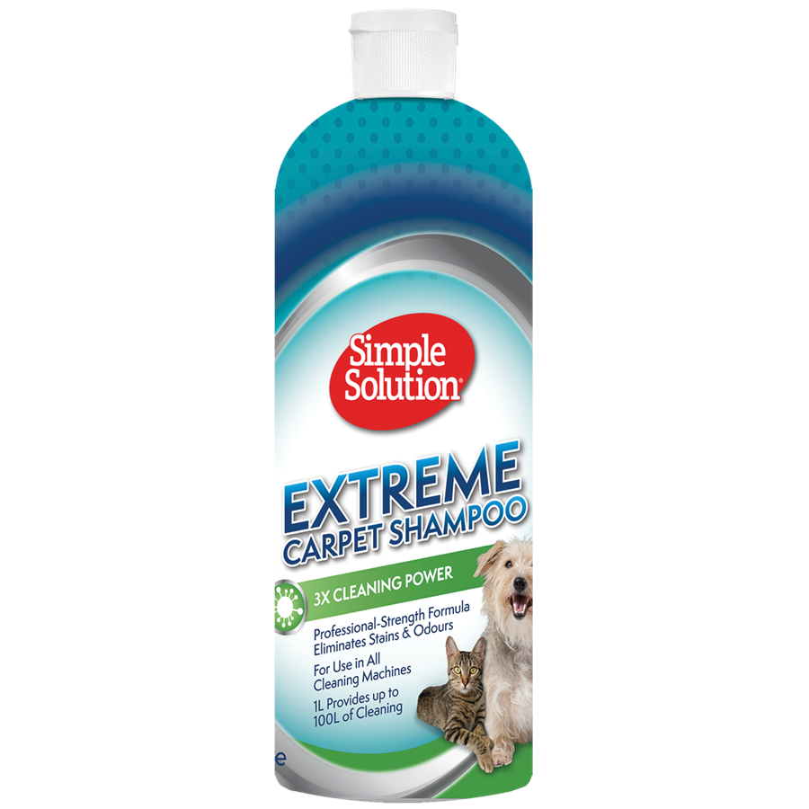 Simple Solutions Extreme Carpet Shampoo