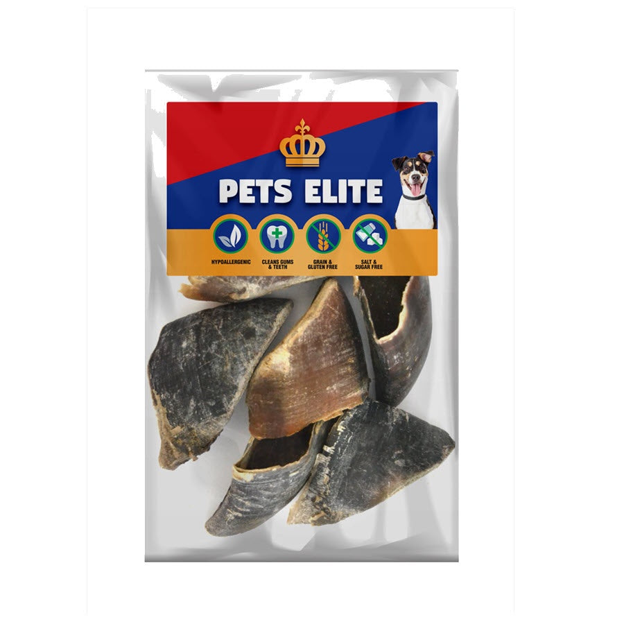 Pets Elite Ox Hoof Trimmed