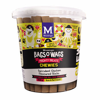 Montego Bags O Wags Chicken Round Sticks