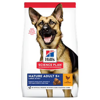 Hills Canine Adult Mature Large Breed 5 Plus - Chicken