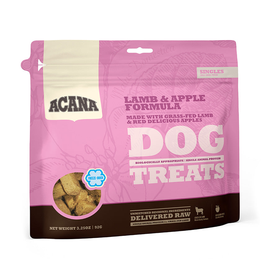 Acana Lamb and Apple Freeze-Dried Dog Treats