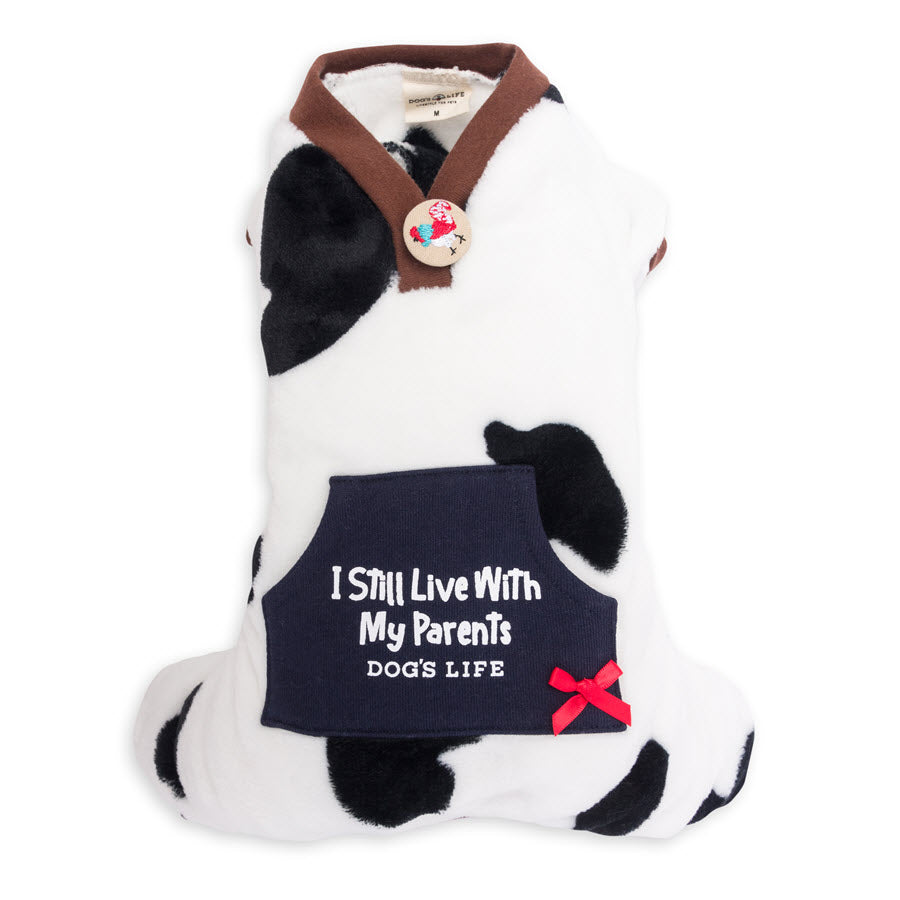 Dog's Life Cow Spots PJ