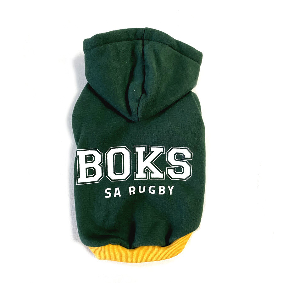 Dog's Life Official Boks Rugby Hoodie