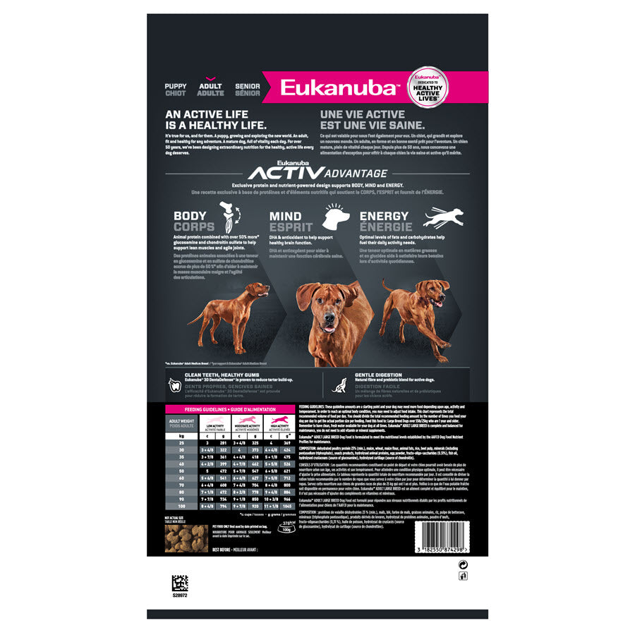 Eukanuba Adult Large Breed Dog Food