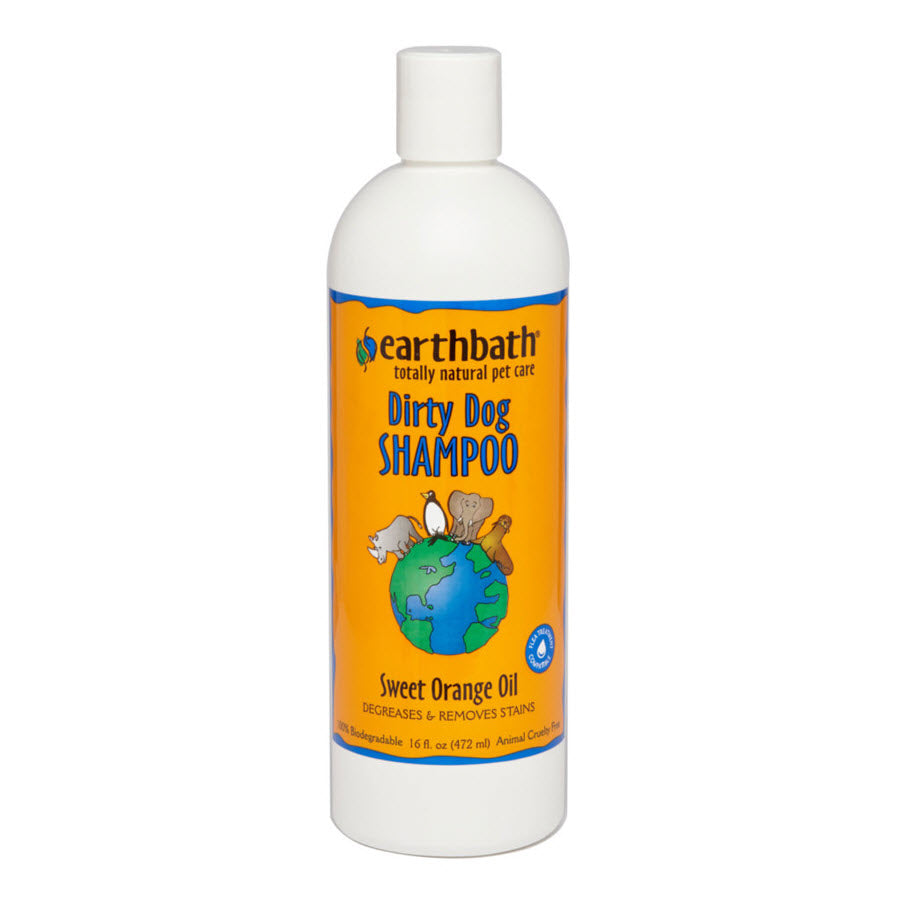 Earthbath Dirty Dog Shampoo Sweet Orange