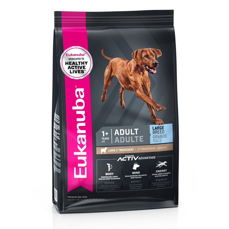 Eukanuba Adult Large Breed Lamb and Rice Dog Food