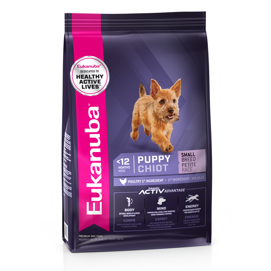 Eukanuba Puppy Small Breed Dog Food