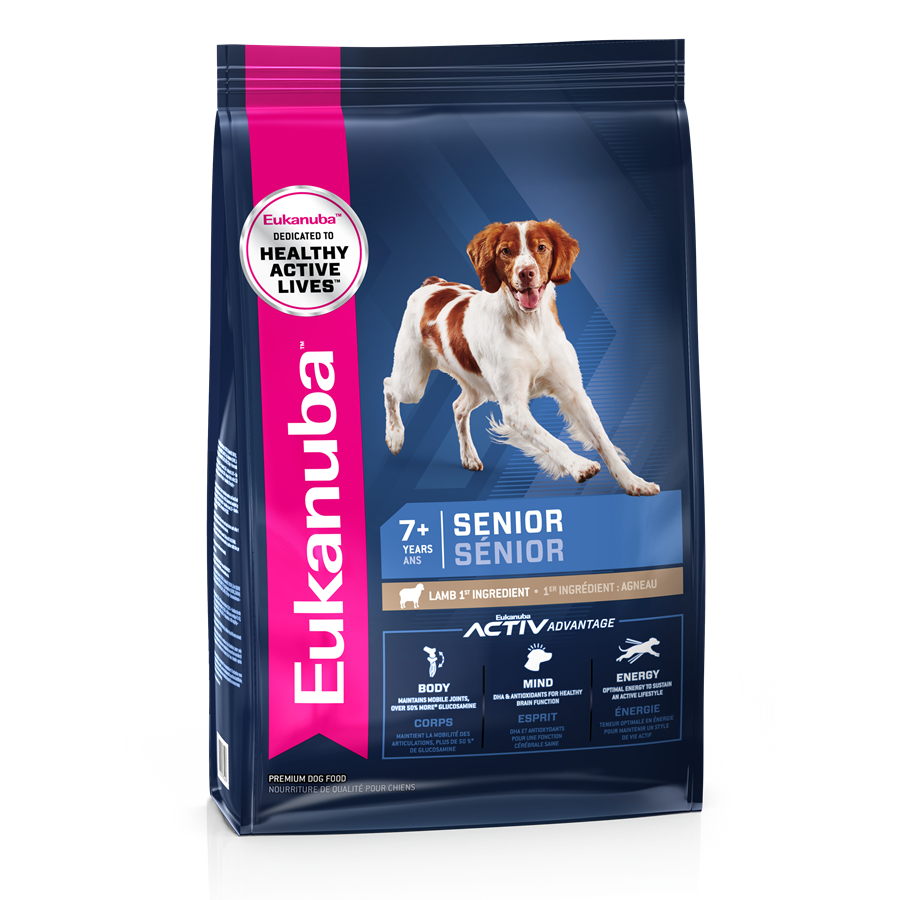 Eukanuba Senior All Breed Lamb and Rice