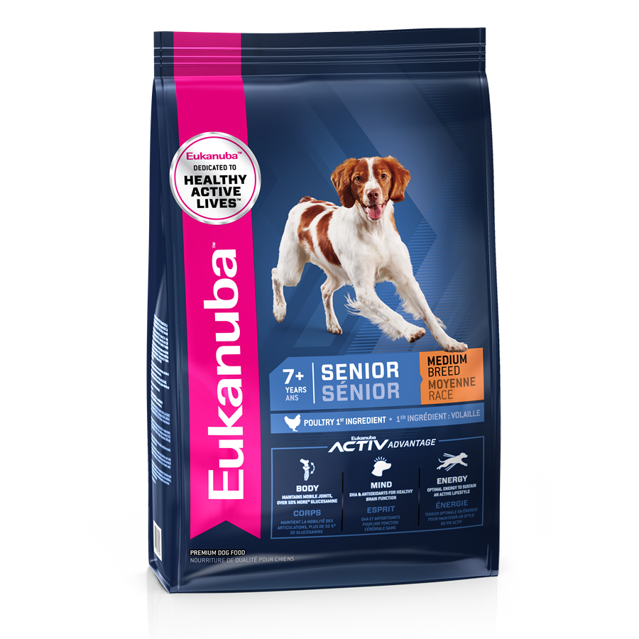 Eukanuba Senior Medium Breed Dog Food