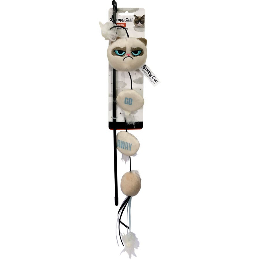 Grumpy Cat Annoying Plush Cat Wand