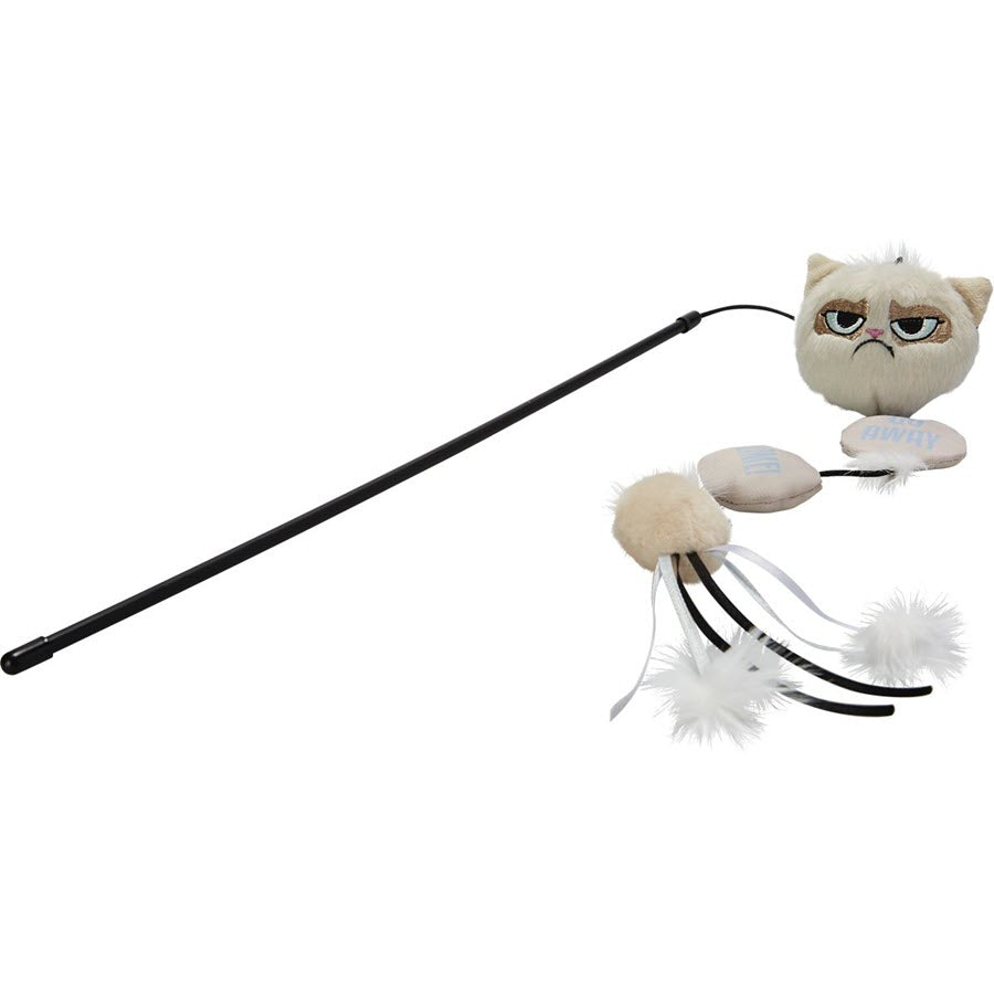 Grumpy Cat Annoying Plush Cat Wand