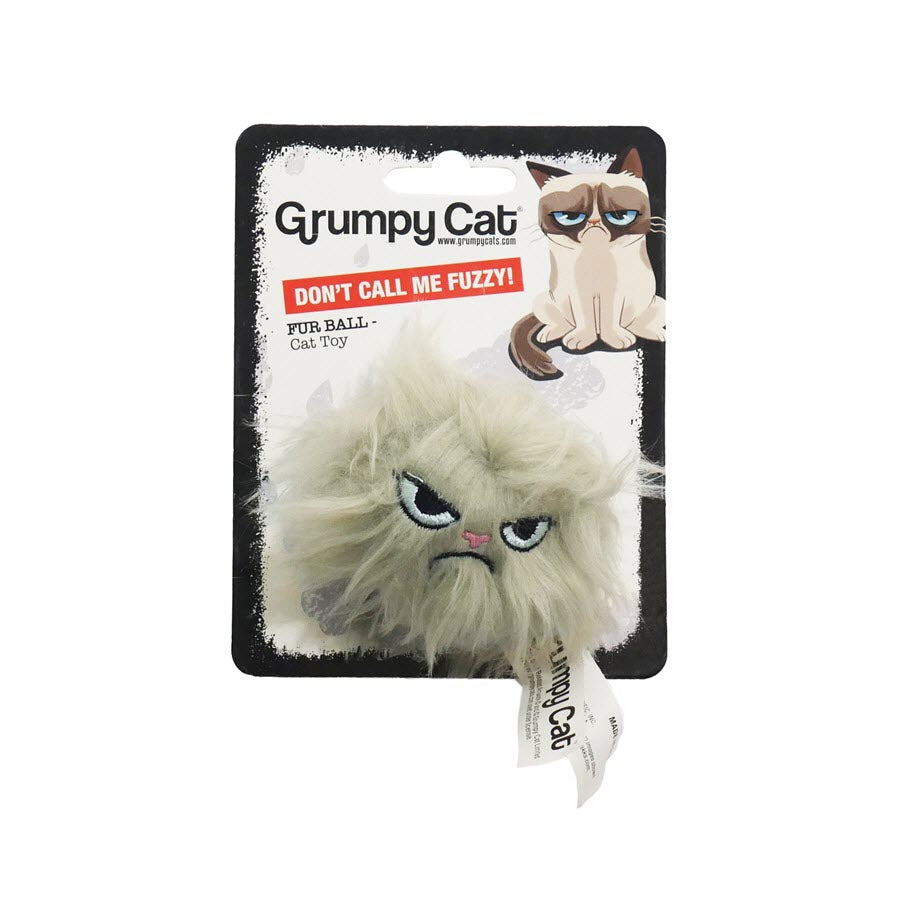 Grumpy Cat Hair Ball