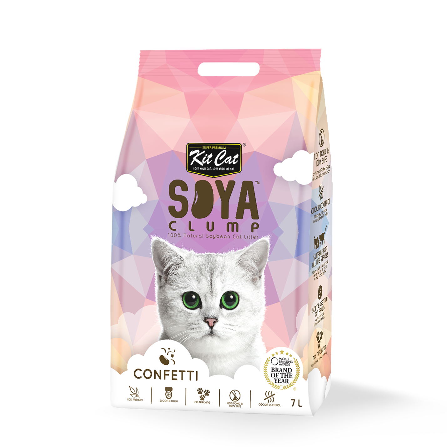 Kit Cat Soya Clump Confetti