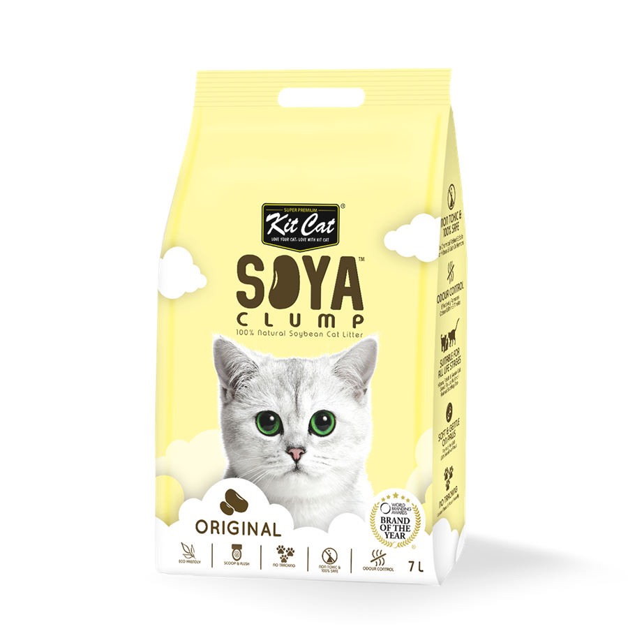 Kit Cat Soya Clump Original
