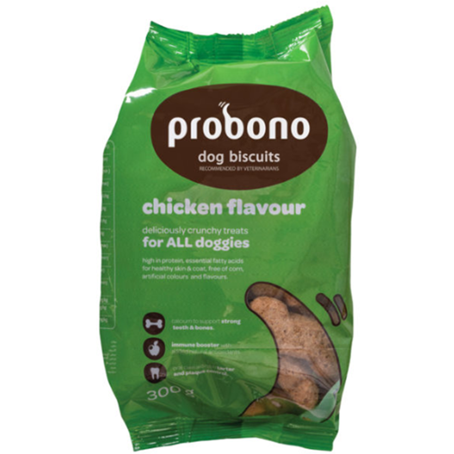Pro Bono Mini Bags Chicken Flavour Biscuit Treats