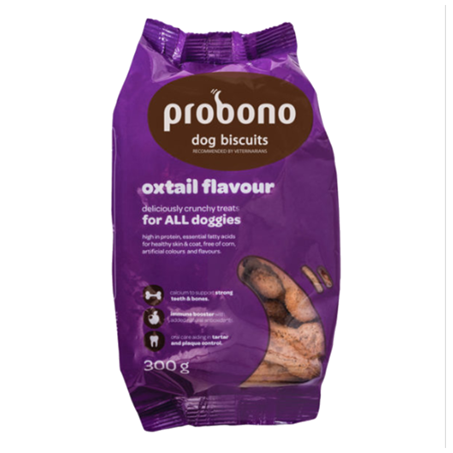 Pro Bono Mini Bags Oxtail Flavour Biscuit Treats