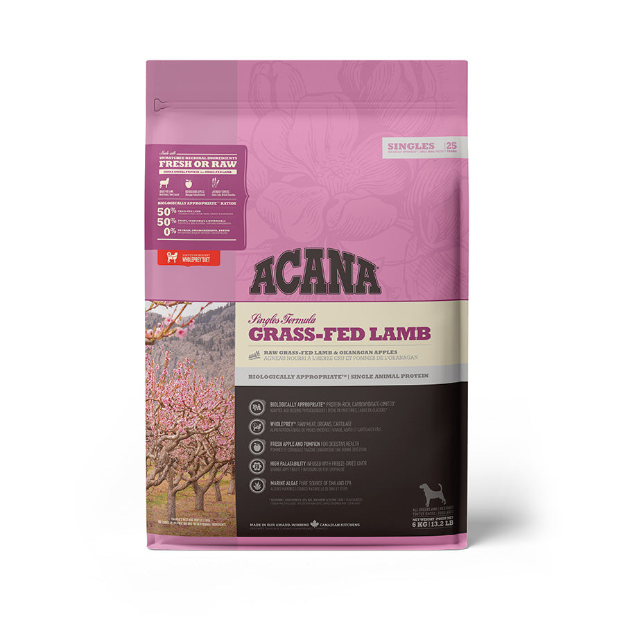 Acana Grass Fed-Lamb Dog Food