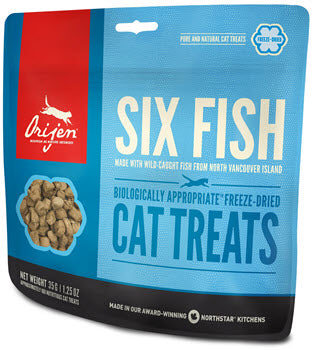 Orijen Freeze Dried 6 Fish Cat Treats