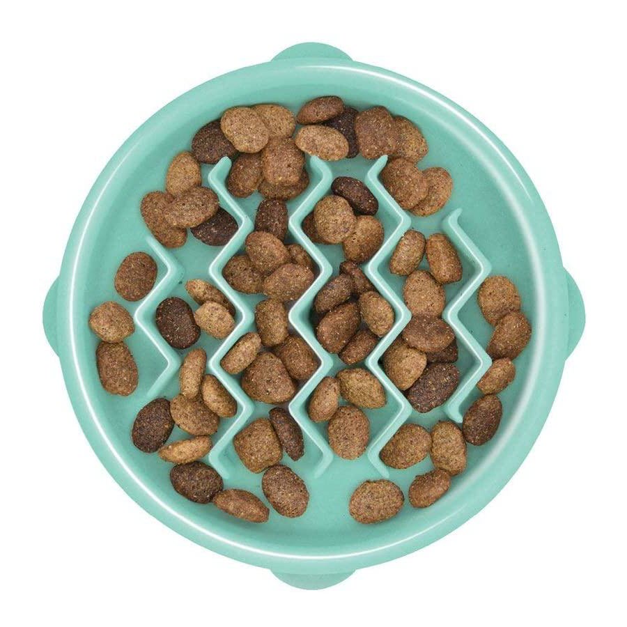 Outward Hound Fun Feeder Tiny Mint