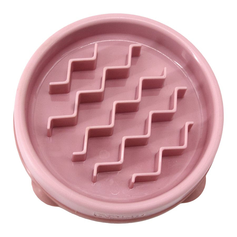 Outward Hound Fun Feeder Tiny Pink