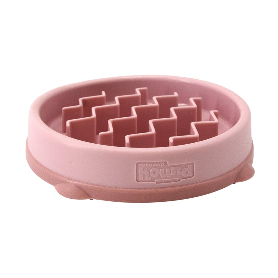 Outward Hound Fun Feeder Tiny Pink
