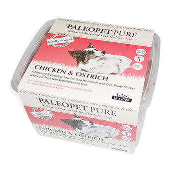 Paleopet Pure Ostrich & Chicken