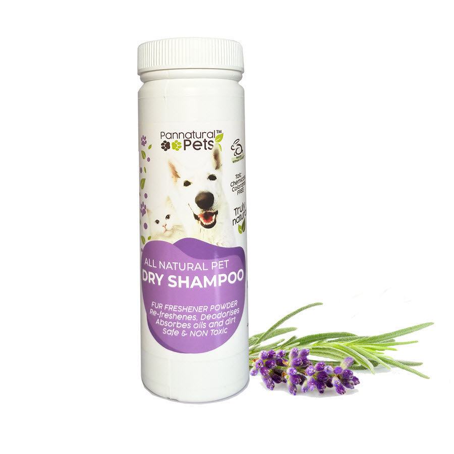 Pannatural Pets Dry Shampoo Powder