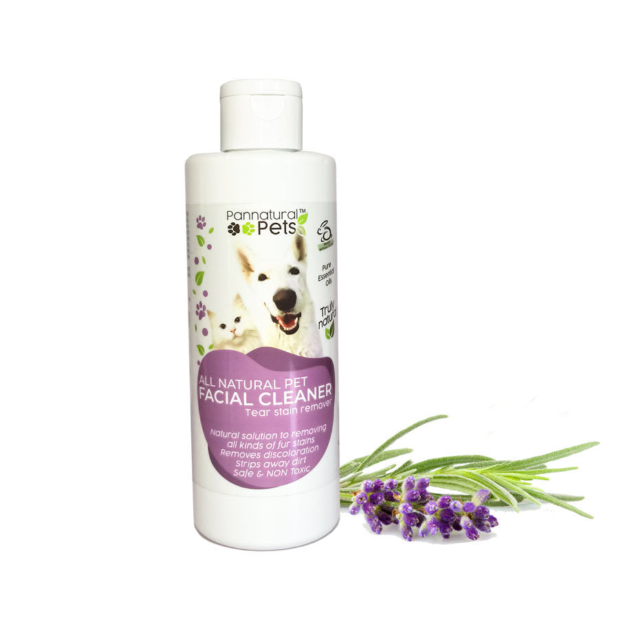 Pannatural Pets Facial Cleanser -Fur Stain Remover