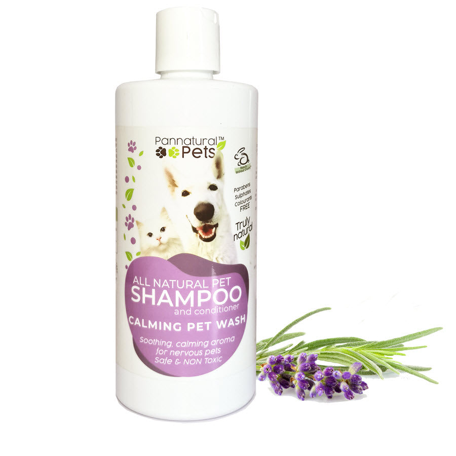 Pannatural Pets Shampoo - Calming Pet Wash