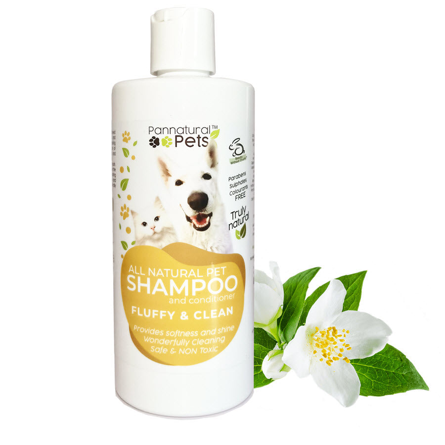 Pannatural Pets Shampoo - Fluffy and Clean Jasmine