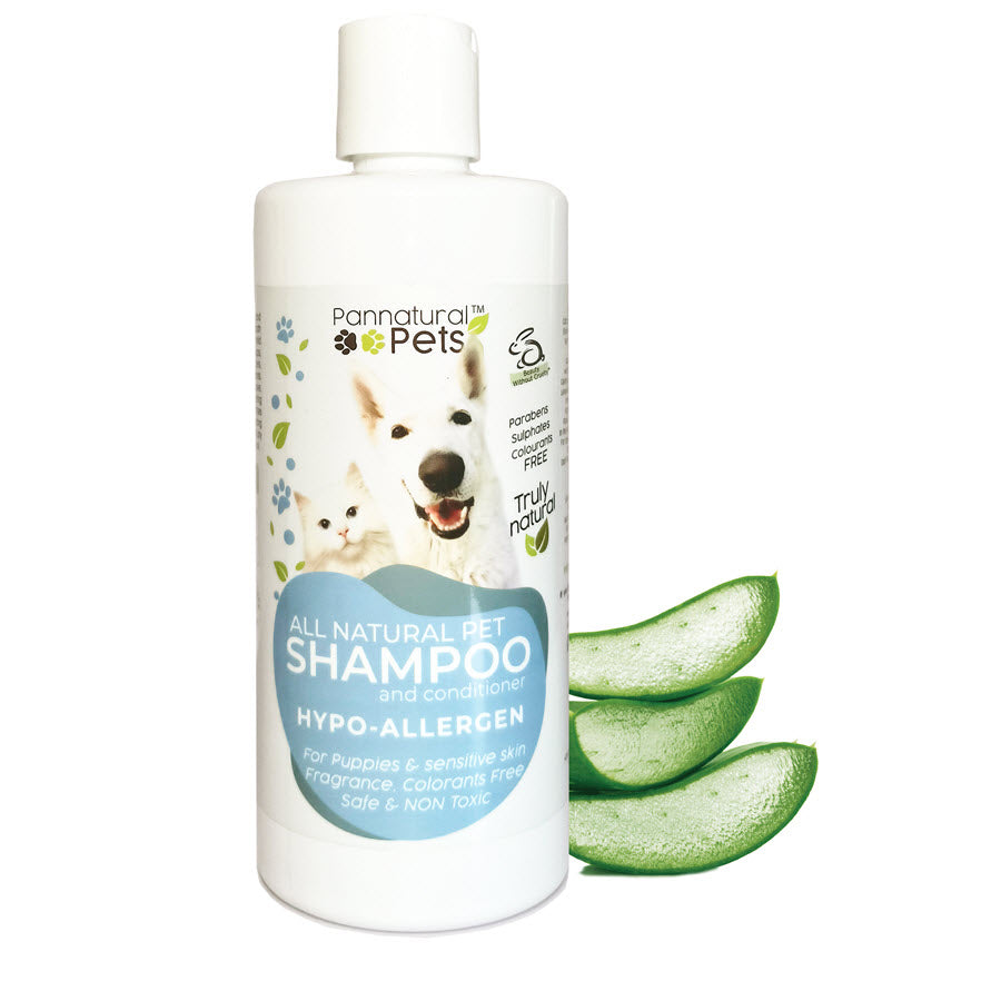Pannatural Pets Shampoo - Hypo Allergen