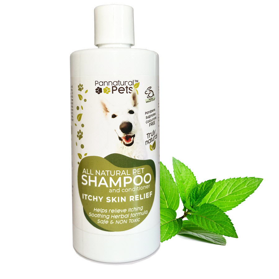 Pannatural Pets Shampoo - Itchy Skin Relief